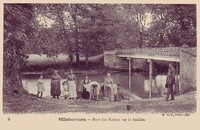 Pont des Roches sur la Sauldre