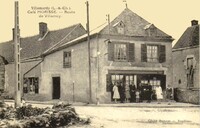 Villemardy - Café Morisse -Route de Villamoy