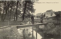 Passerelle sur le Cosson