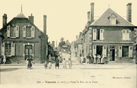 Place et Rue de la Poste