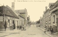 Yvoy-le-Marron - Rue du Bourg , la Poste