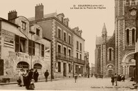 Le Haut de la Place de L'Eglise