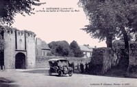 La Porte de Saillé et L'escalier du Mail