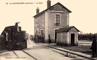 La Chevrolière - La Gare