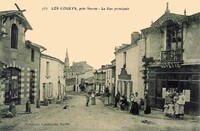 Les Couets - Bouguenais - La Rue Principale