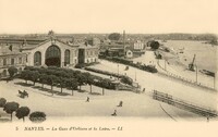 La Gare d'Orléans et la Loire