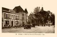 Hôtel du Port et la Promenade