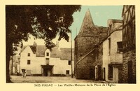 Les Vieilles maisons de la Place de l'Eglise