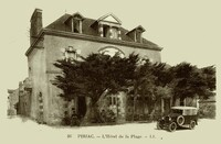 l'Hôtel de la Plage