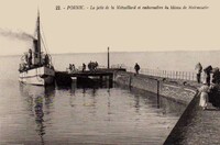 La jetée de la Noëveillard et embarcadère du Bateau de Noirmoutier