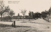 Statue de l'Amiral Leray