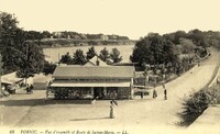 Vue D'ensemble  et Route de Sainte-Marie