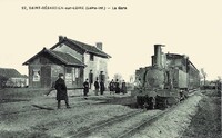 Saint-Sébastien-sur-Loire - La Gare