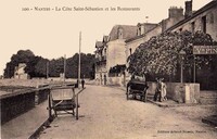La Côte Saint-Sébastien et les Restaurants