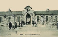 Entrée de l'Ecole Normale Primaire