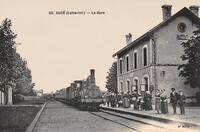 Sucé-sur-Erdre - La Gare