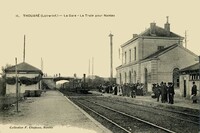 Thouaré-sur-Loire - La Gare