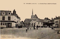 Varades - Loireauxence - La Grande Place