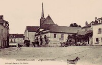 l'Église et les Halles