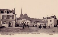 l'Église et les Halles