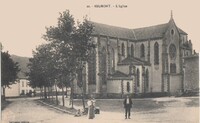 Belmont-de-la-Loire - l'Église 