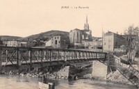 Boën-sur-Lignon - La Passerelle