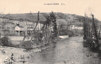 Le Lignon à Boën - Lavandière