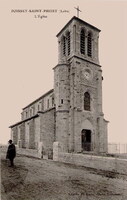 Boisset-Saint-Priest - l'Église 