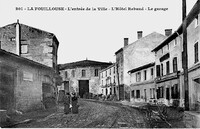 L'entrée de la Ville - L'Hôtel Rebaud - Le Garage