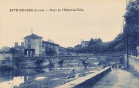 Pont de L'Hôtel de Ville  - Lavandières