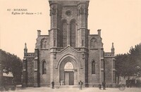 l'Église Ste-Anne