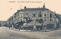 Rue Jean-Jaurès et Place d'Armes