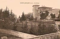 Roche-la-Molière - Le Château