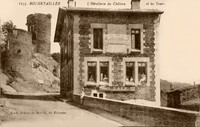 Rochetaillée -Saint-Étienne - L'Hôtellerie du Château et les Tours