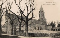 Saint-Bonnet-les-Oules - l'Église 