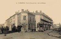 Rue du Champ-du-Geai -Rue de St-Etienne