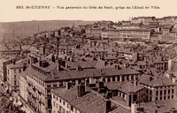 Saint-Étienne - Vue Générale du Grêt de Roch 