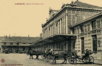 La Gare de Châteaucreux 