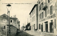 L'Entrée par la Route de Bellegarde