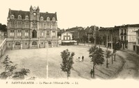 La Place de L'Hôtel de Ville