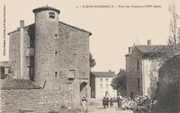 Saint-Jean-Soleymieux - Tour des Chasseurs (XVIe siècle)