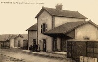 Saint-Priest-la-Prugne - La Gare