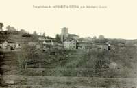 Saint-Priest-la-Vêtre - vue Générale