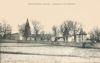 Souternon - l'Église et le Château