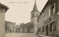 La Place et l'Église