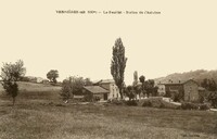 La Feuillat -Station de l'Autobus