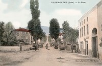 Villemontais - La Poste