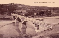 Pont sur la Loire