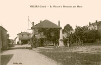 La Place et le Monument aux Morts