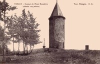 Violay - Sommet du Mont Boussièvre - Tour Matagrin